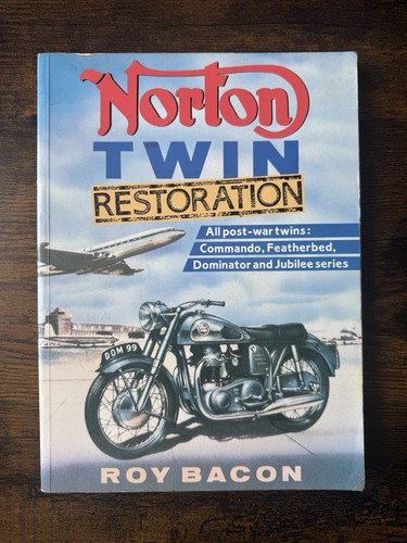 Norton twin restoration - twin, 1993