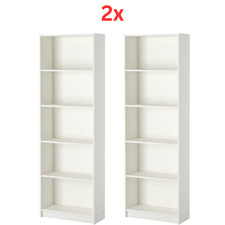 2x IKEA GERSBY Bookcase White