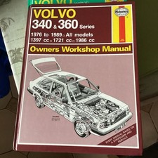 Haynes Volvo 340 & 360 /