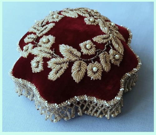 Fabulous large raised beadwork - fabulous,