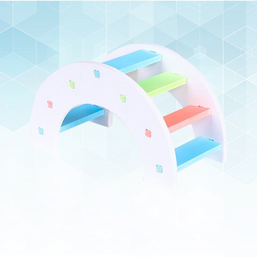 Rainbow hamster bridge - bridge, toy