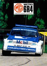 MG Metro 6R4 Reprint Brochure - 6 pgs - A4