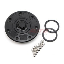 For Kawasaki GPZ 500S/1000 ZX-R 400/750 ZR-7S/ZX-7R Oil Fuel Tank Cap Cover CNC