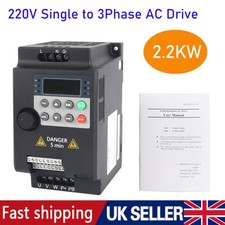2.2KW 3HP 220V Variable