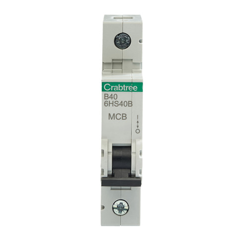 Crabtree 6hs40b loadstar - 6hs40b, mcb