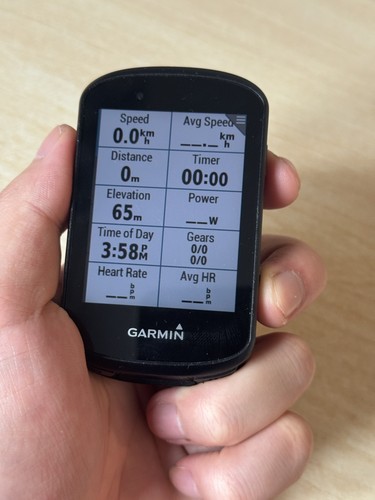 Garmin edge 530 gps - gps, bike