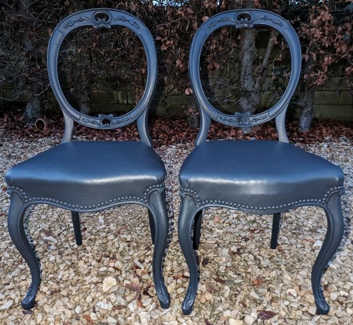 Pair beautiful antique - of,