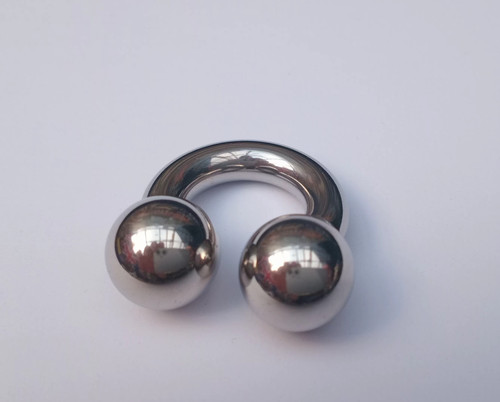 Horseshoe ring prince albert - horseshoe,