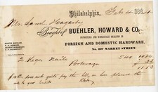 1864 Philadelphia Hardware