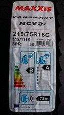 215/75 16 MAXXIS VANSMART