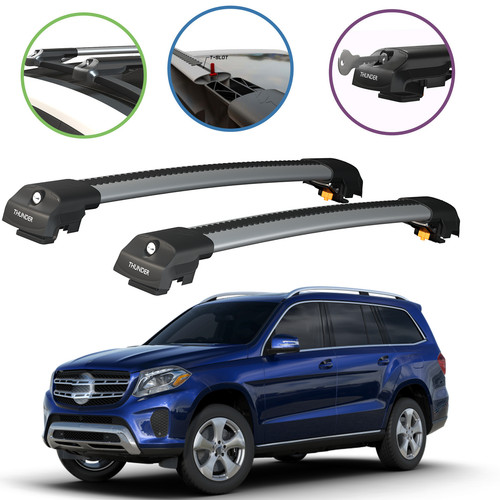 Roof racks cross bars gray - racks,