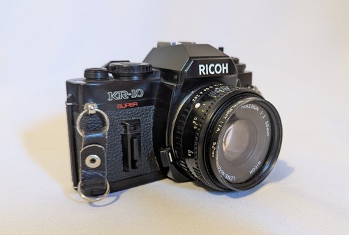Ricoh 10x 35mm film - ricoh, kr-10x