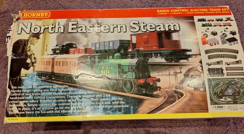 Hornby magnum train set - magnum,