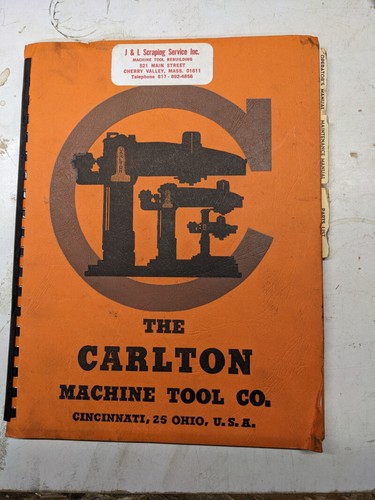 Carlton machine tool - machine,