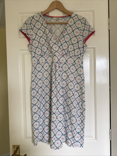 Boden pretty cross over neck - pretty,