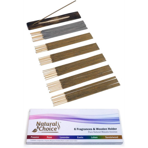 6pc herbal incense - 6pc,