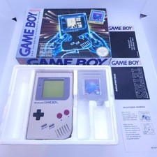 Nintendo Gameboy Classic DMG Console ✩ Tetris Lot CIB