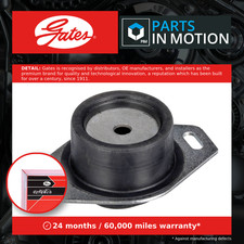 Engine Mount fits FIAT SCUDO 220 Left 96 to 16 Mounting Gates 9604338880 Quality