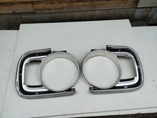 Ford Cortina mk2 GT 1600E lotus headlamp surrounds
