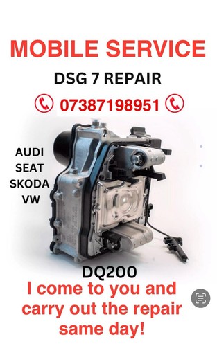 Dsg gearbox mechatronic repair - dsg,