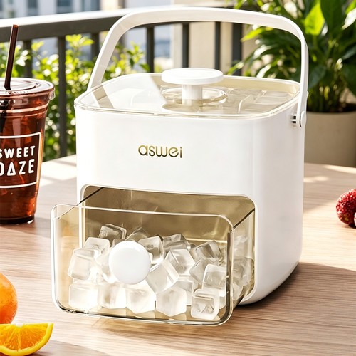 Portable ice maker with - portable, 2