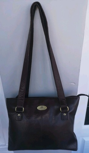Rowallan brown genuine leather