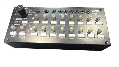 Korg unboxed - sq, unboxed.