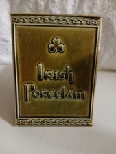 Vintage Irish Wade Advertising Sign