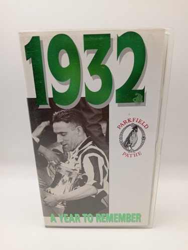 1932 year remember vhs - 1932,
