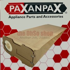 5 x VORWERK Vacuum Cleaner Paper Dust Bags To Fit: ET118, ET340