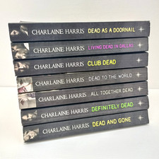 7x Charlaine Harris Sookie