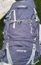 Lowe Alpine Backpacker 65 Expedition Backpack Internal Frame Purple