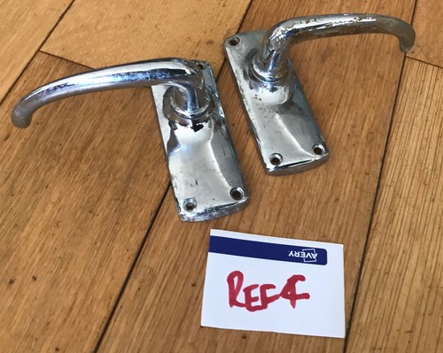 Mid century door - door, handles