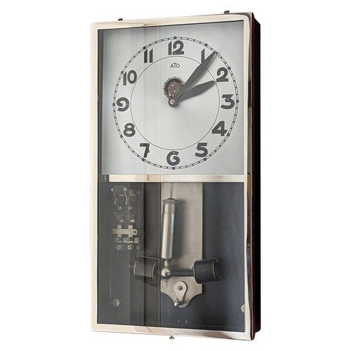 Ato extra plate - plate, clock