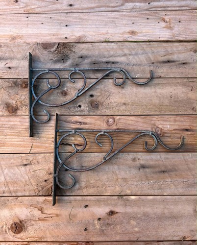 Set ornate verdigris - set,