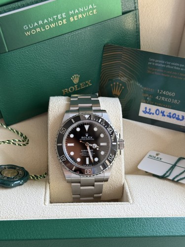 Rolex submariner non date - rolex,