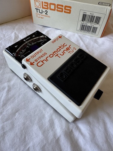 Boss chromatic tuner - boss,