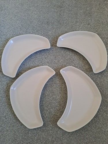 Poole pottery crescent - pottery, 4