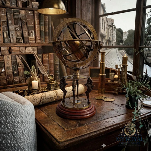 Armillary sphere - sphere, –