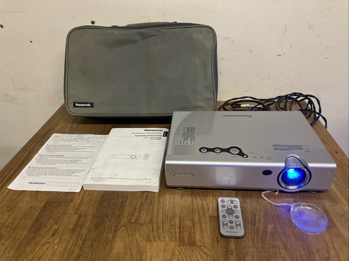 Panasonic lcd projector - panasonic,
