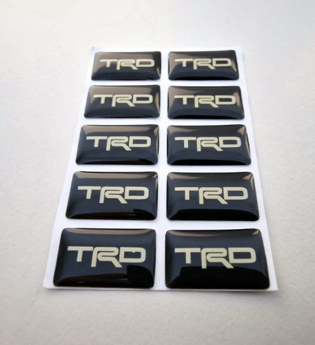 10x trd domed bage logo - 10x,