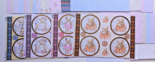 34pc kanban teddy bear - kanban,