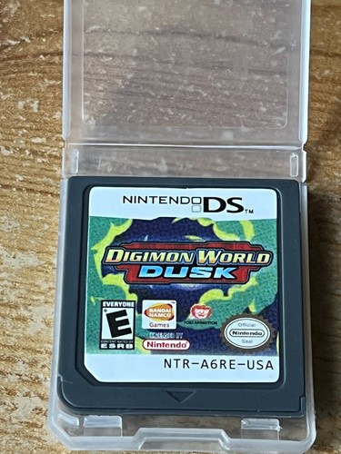 Digimon world dusk used - world:,