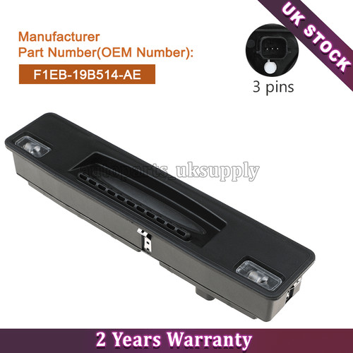 Boot tailgate handle trunk - boot,