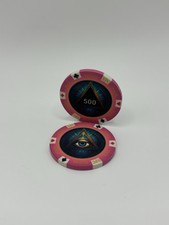 Ceramic Poker Chips 39mm 10g Customisable With Your Own Design Casino Quality 