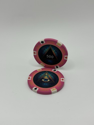 Ceramic poker chips 39mm - chips,
