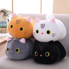 Cute Fat Cat Plush Doll Soft