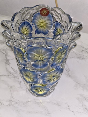 Waltherglas blue yellow - &,