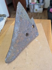Vintage Cast Iron Plough Share