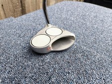 Odyssey White Steel 2-Ball Putter / Steel Shaft